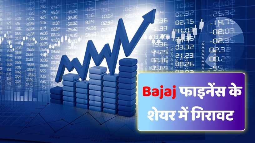 RBI के नोटिस के बाद Bajaj Finance के शेयर को लगा झटका एक दिन में 2% की गिरावट