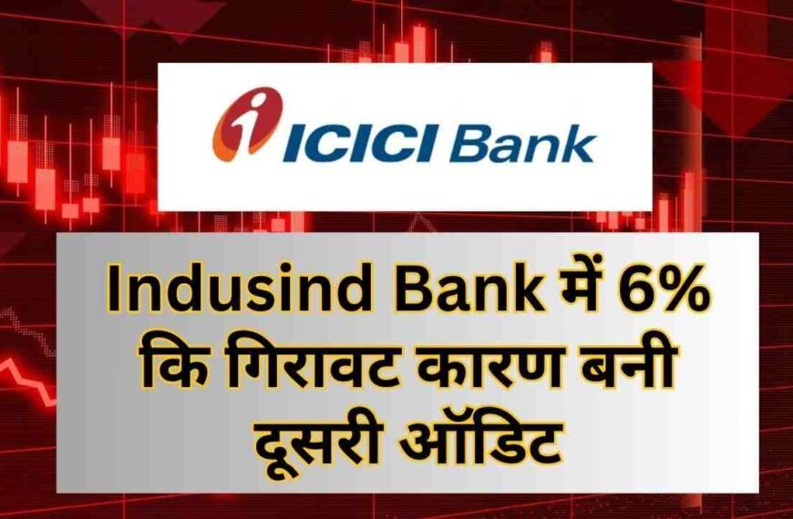 Indusind Bank में 6% कि गिरावट कारण बनी दूसरी ऑडिट | Induslnd bank news updates