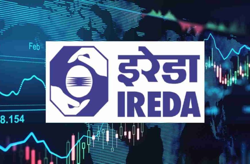 IREDA ने मारी कमजोर मार्केट में भी 7% कि झलांग | IREDA Share Updates