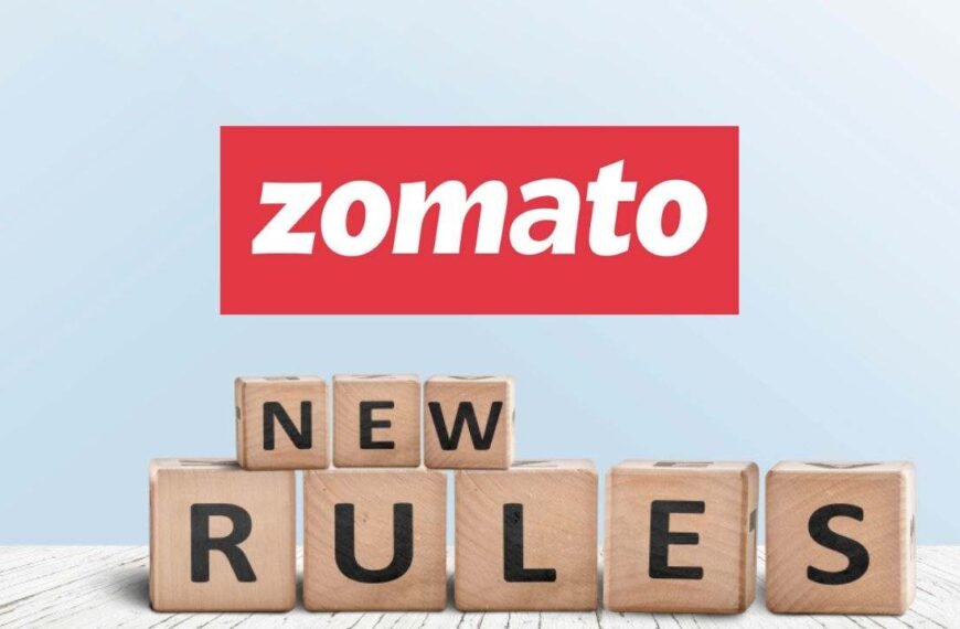 Zomato(Eternal) विदेशी निवेशकों 49.5% हिस्सेदारी तक सीमित किया, कंपनी का नया नियम